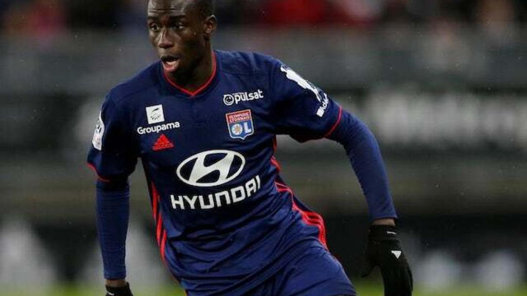 Ferland Mendy con el Olympique Lyon