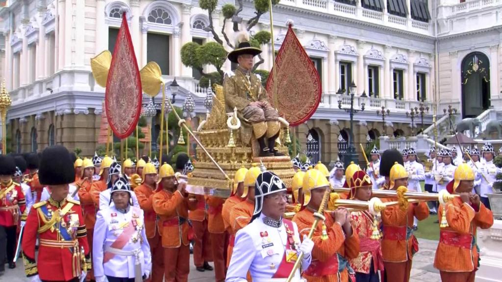 Los actos por su coronación se extenderán hasta el próximo lunes.