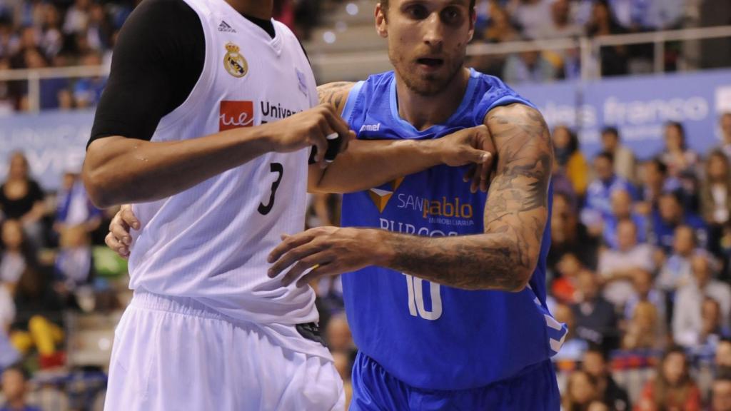 Randolph ante el San Pablo Burgos