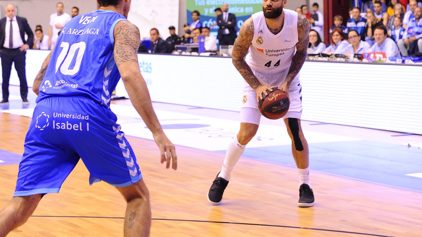 San Pablo Burgos - Real Madrid