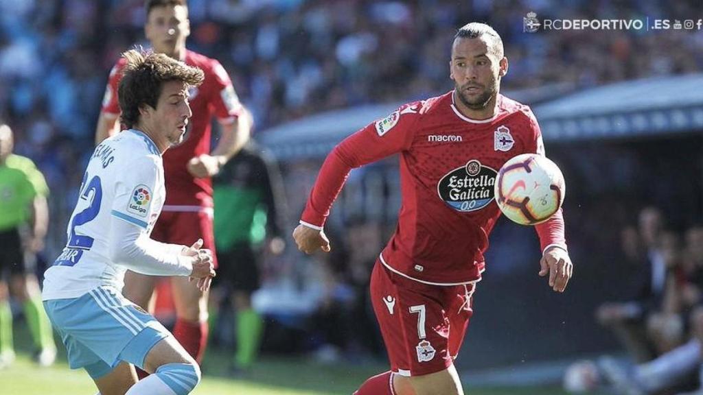 El futuro de Quique González se aleja del Dépor