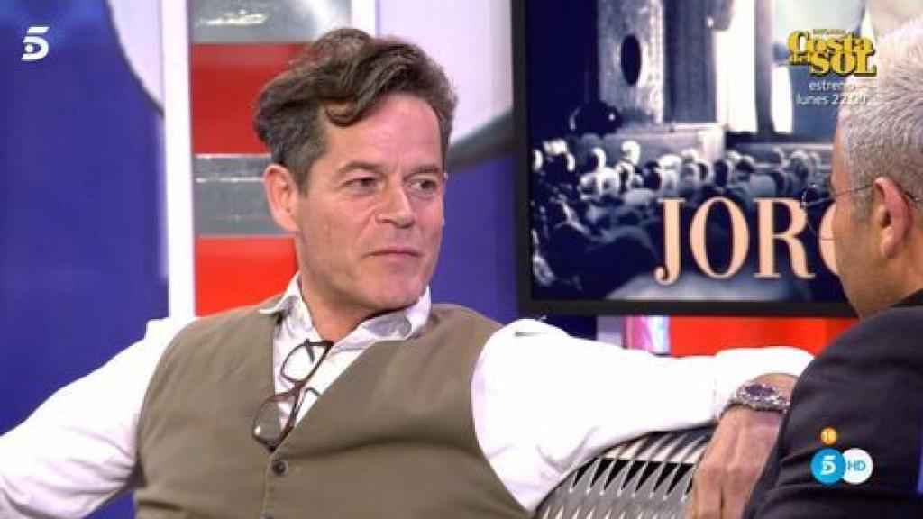 Jorge Sanz ha confesado que sufrió un infarto al corazón hace cinco años.