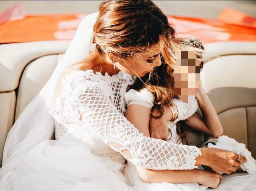 Elena Tablada ha publicado otra imagen junto a su hija, Ella.