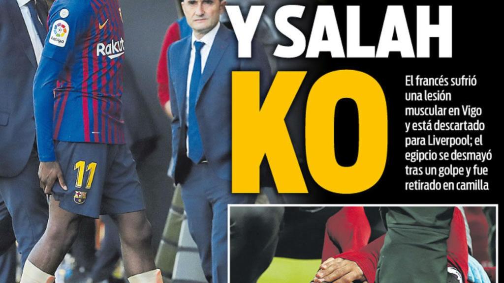 Portada Sport (05/05/19)