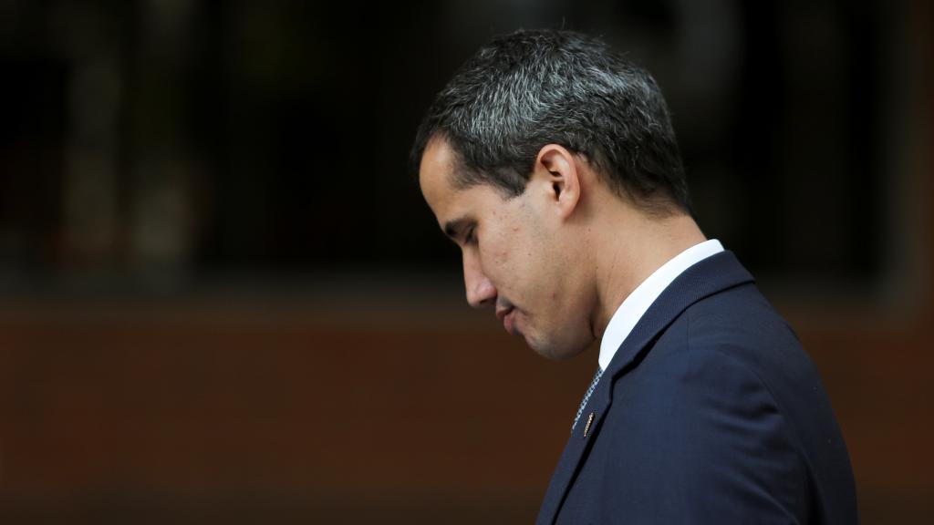 Juan Guaidó.