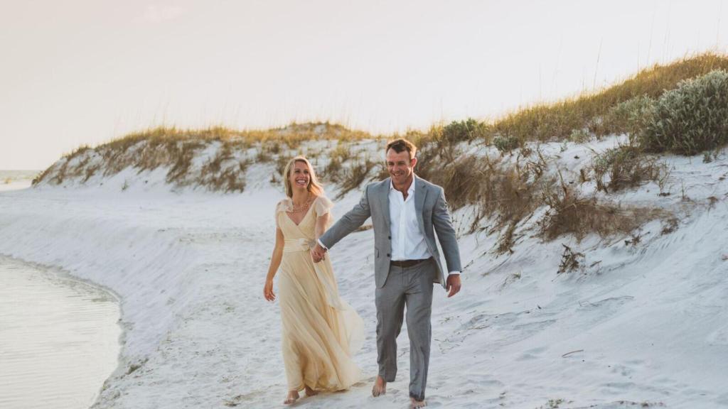 El soldado y su mujer.