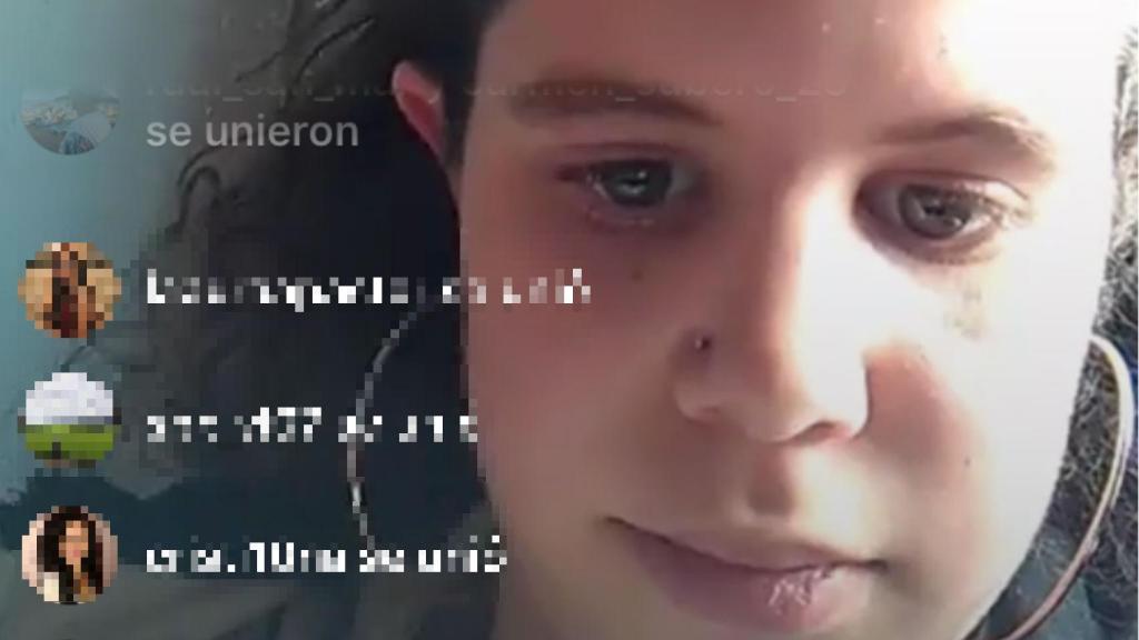 Carla Vigo Ortiz luce piercing en su nariz.