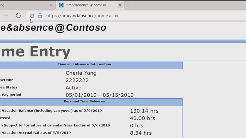 Internet Explorer Edge 3