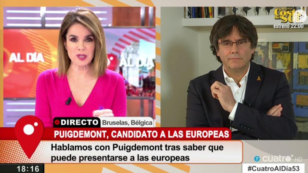Carles Puigdemont.