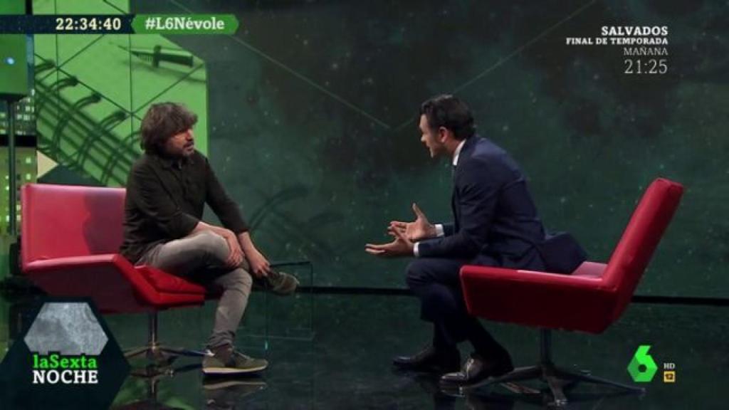 Jordi Évole en 'laSexta Noche'.
