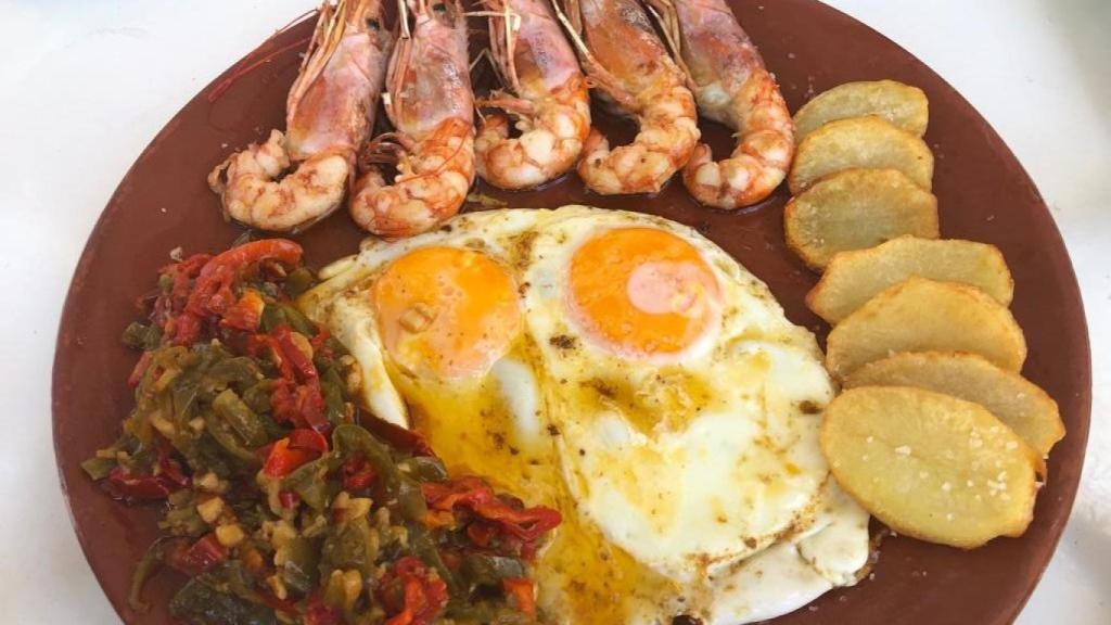 Huevos marineros de Bocarambo
