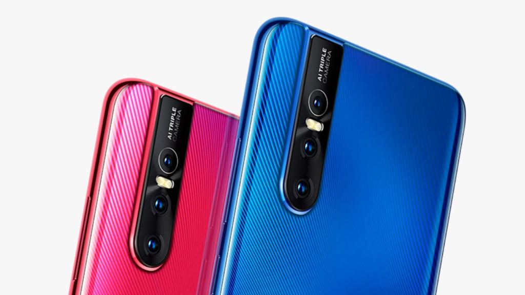 Nuevo Vivo S1 Pro: cámara motorizada, sensor de huellas en pantalla…