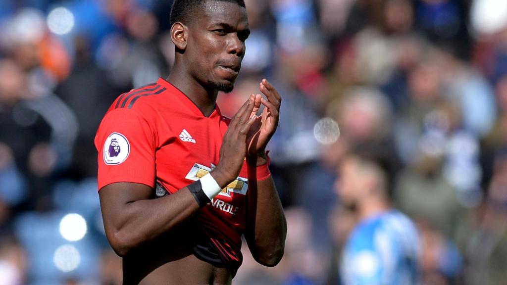 Paul Pogba, tras empatar contra el Huddersfield