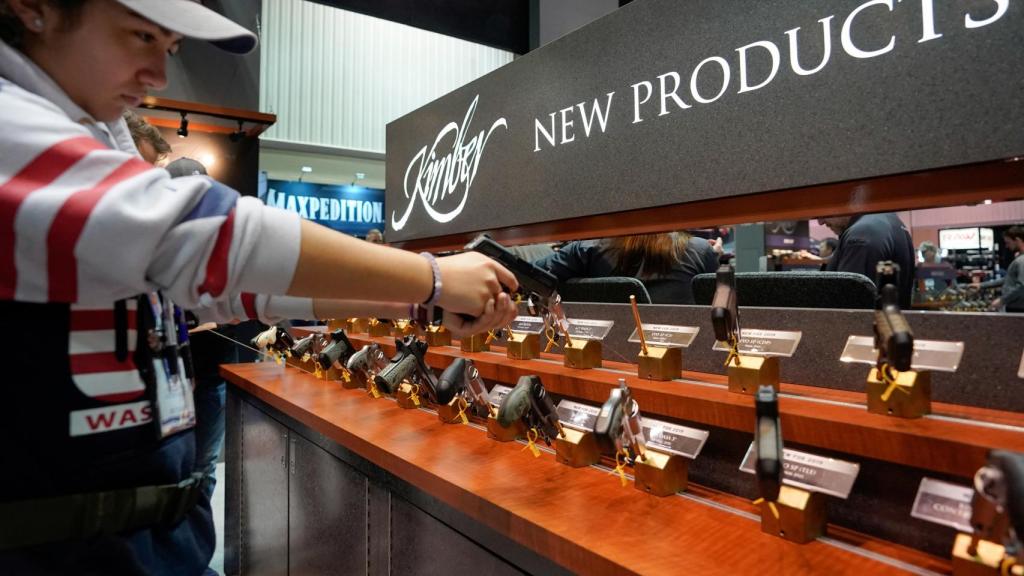 Un establecimiento de armas en Estados Unidos.