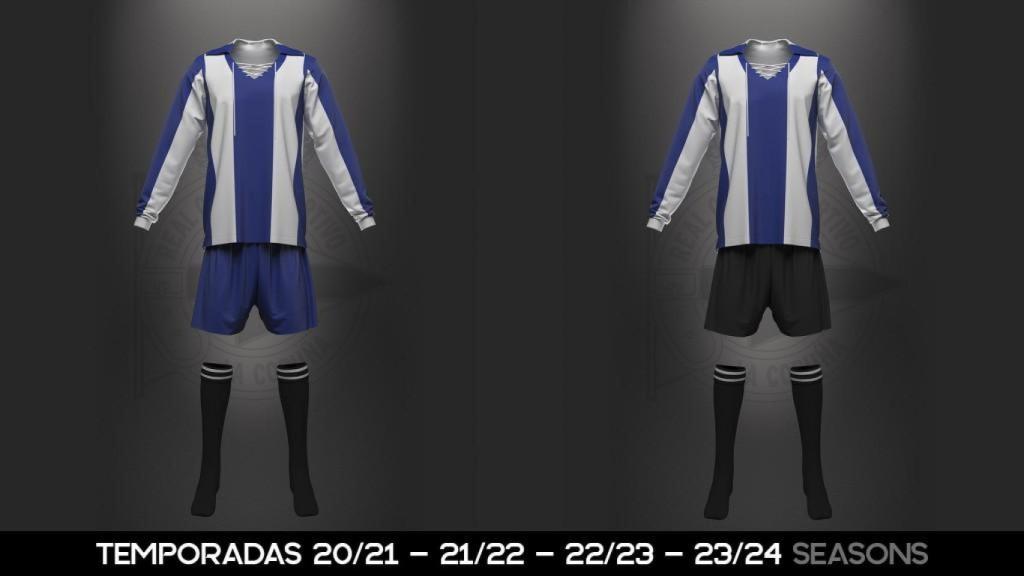 Una gran franca en el centro, en 1920.