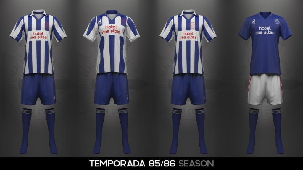 Publicidad del Hotel Rías Altas en el año 1985.