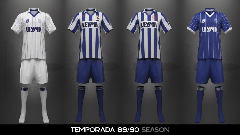 Leyma, el primer gran patrocinador, en 1989.