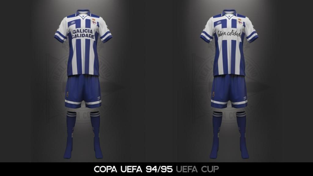 La edición para la Uefa, con el patrocinio de la Xunta.