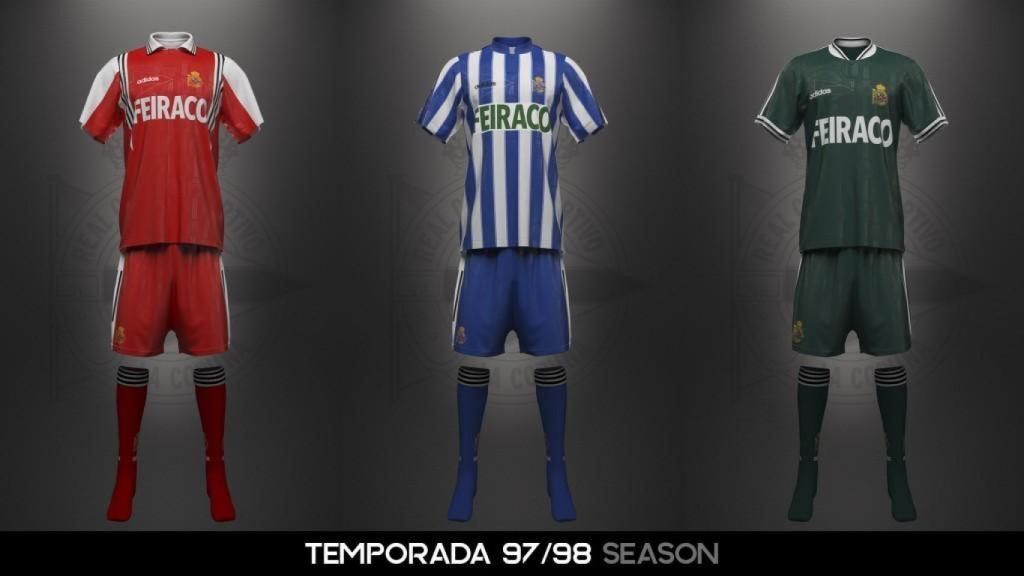 Cambio a Adidas, en 1997.