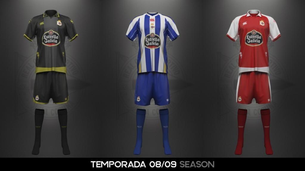 Llega Canterbury y el patrocinador actual, Estrella Galicia, en el 2008.