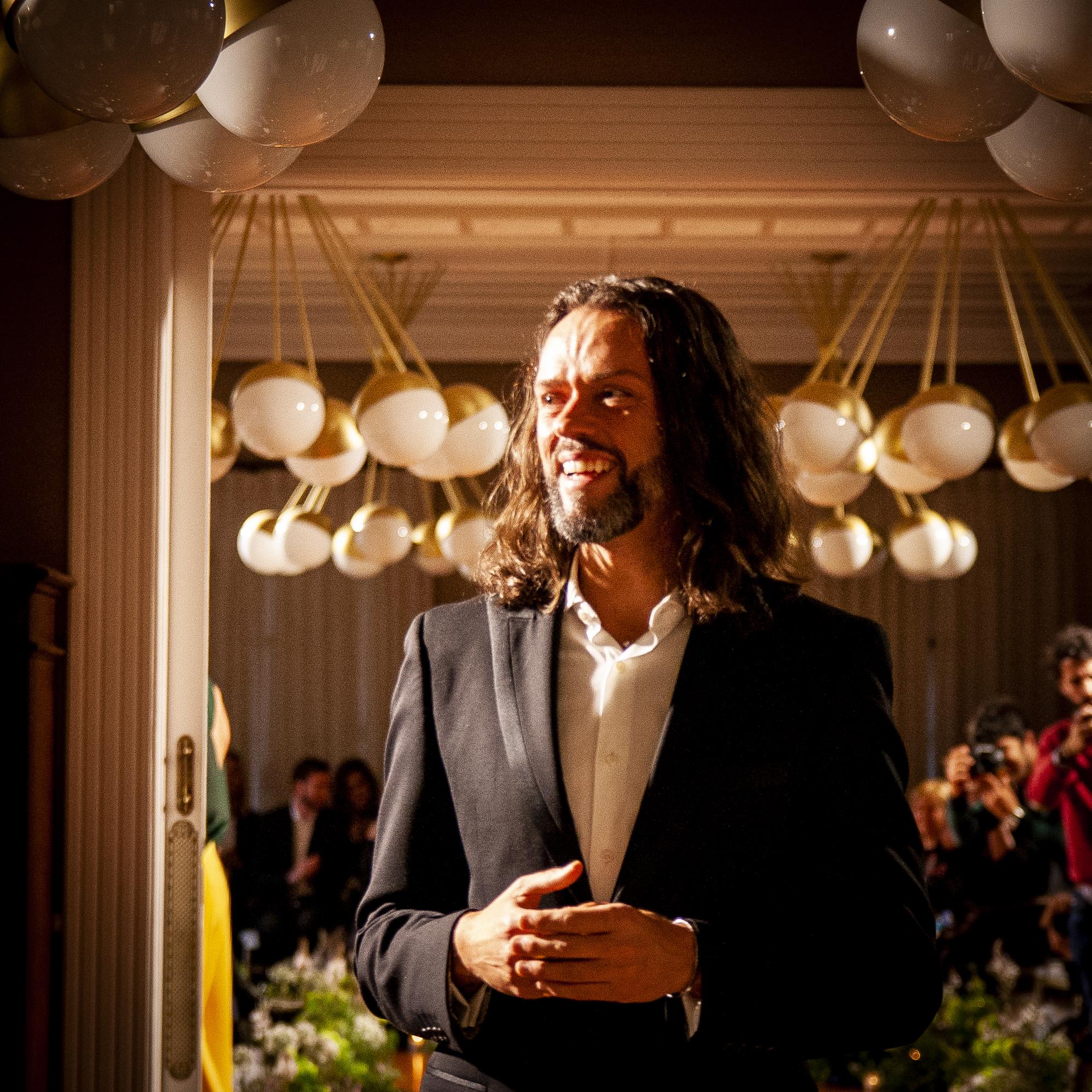 El diseñador Javier Quintela