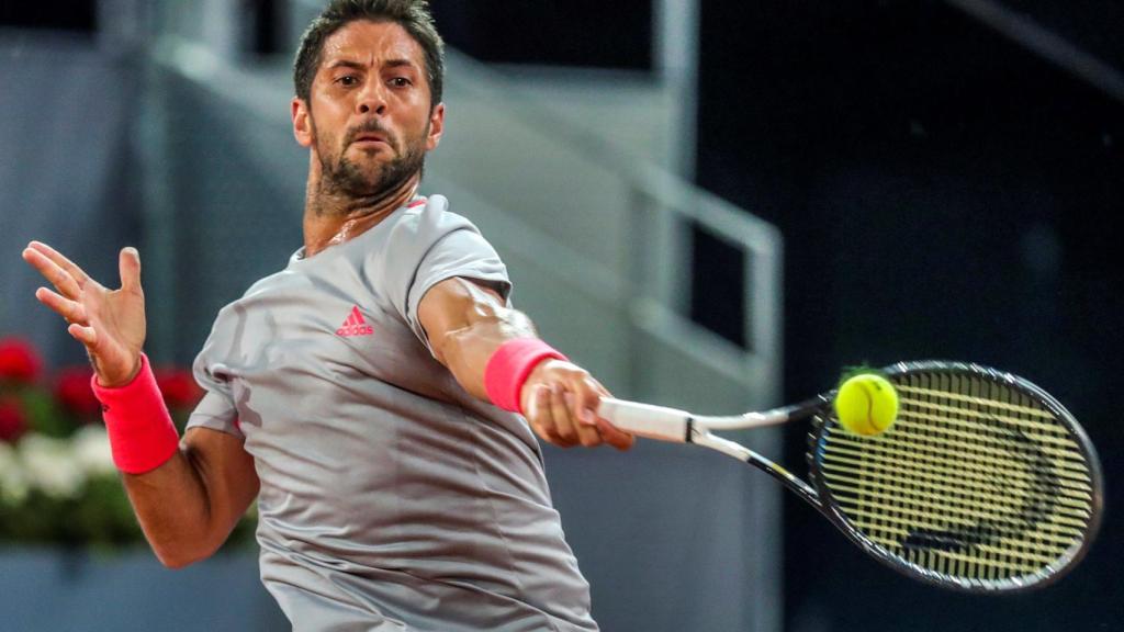 Fernando Verdasco en el Mutua Madrid Open