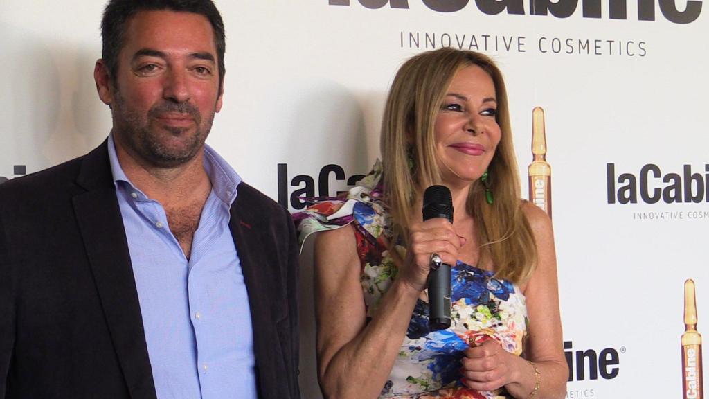 Ana Obregón ha presentado las nuevas cápsulas de La Cabine.