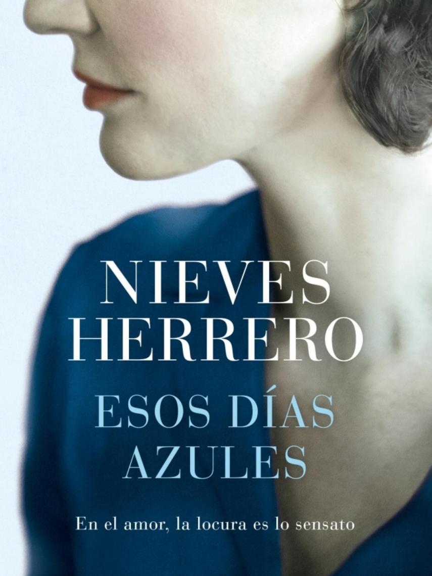 Portada de 'Esos días azules'.
