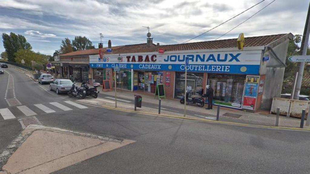 El estanco de Blagnac donde se ha producido el secuestro.