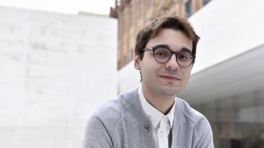 Image: Cristian Martín, Premio Literario la Caixa / Plataforma de novela juvenil