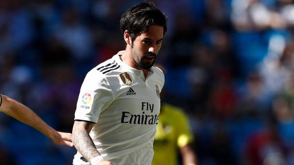 Isco, contra el Villarreal