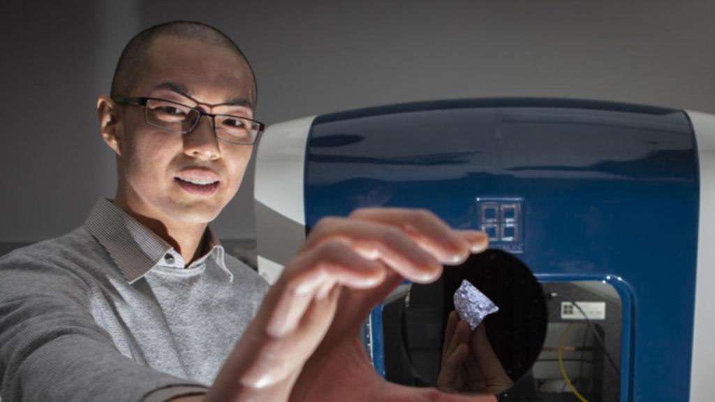 Sherman Wong es uno de los investigadores que ha desarrollado este material.