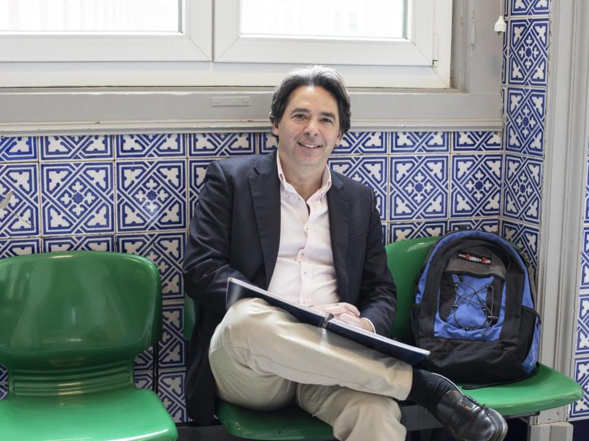 Manglano será becario, con 46 años, a partir de septiembre.