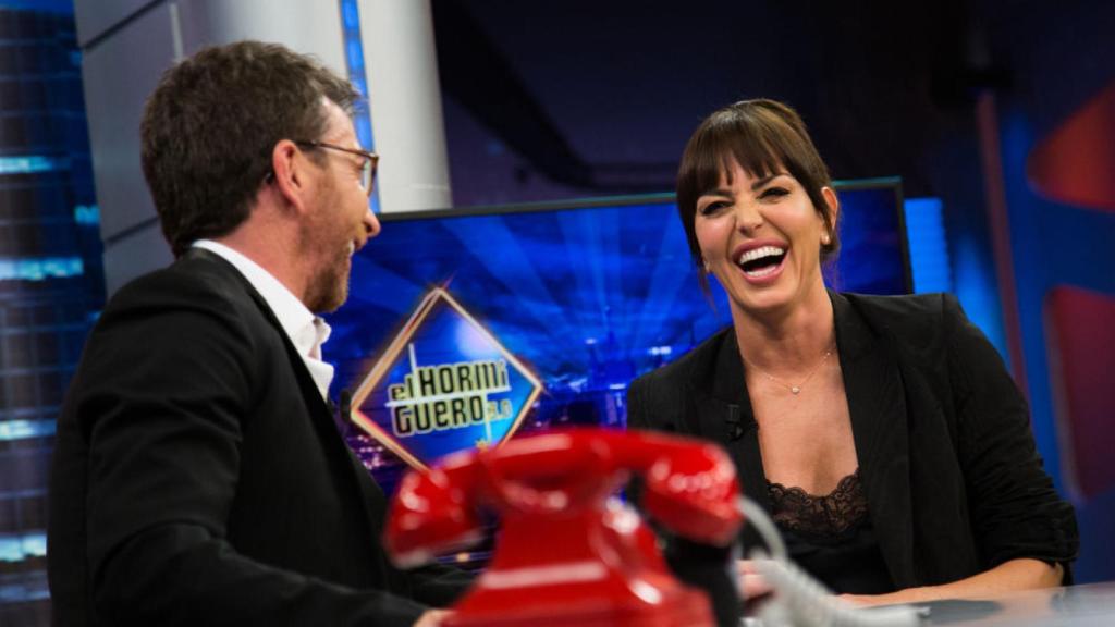 Marta Milans en 'El Hormiguero'.