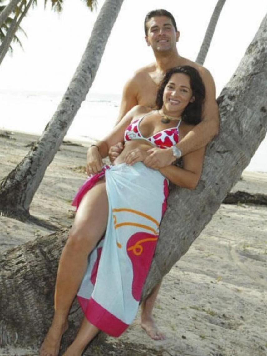 Pedro e Inma en una imagen de archivo.