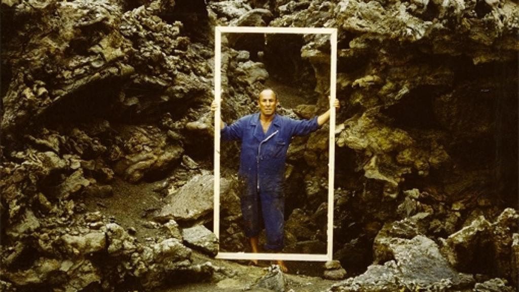 Image: Una isla volcánica llamada César Manrique