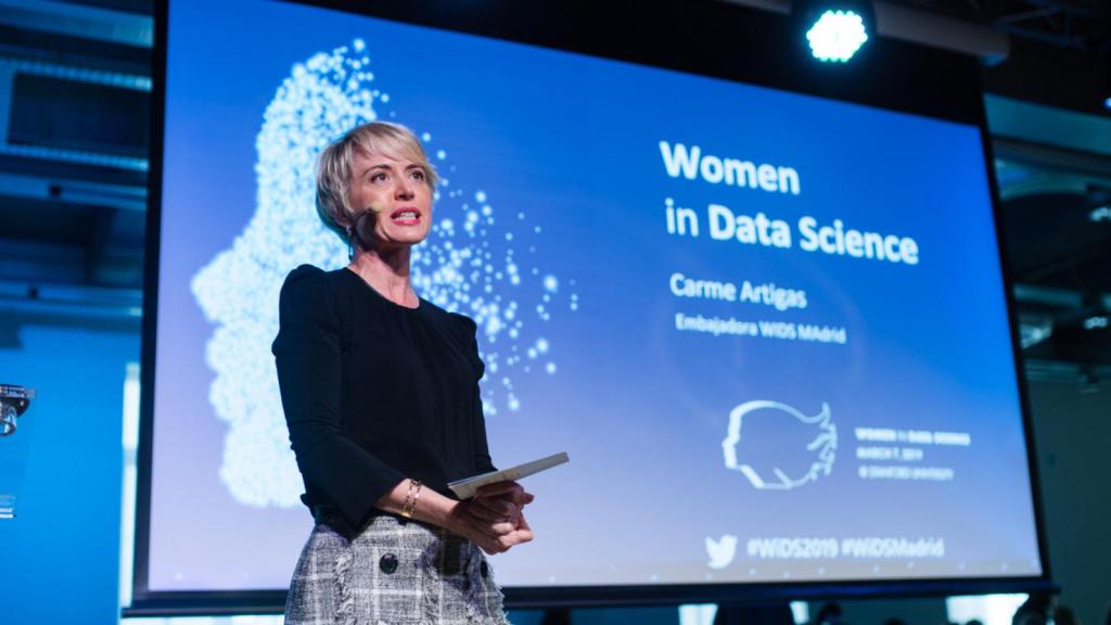 Carme Artigas, una de las pioneras españolas en Data Analytics
