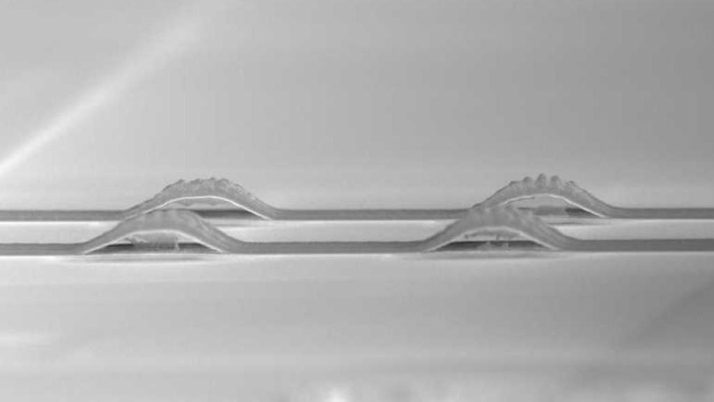 Una de las pruebas de impresión 3D en metal que se realizó en el ETH Zúrich.