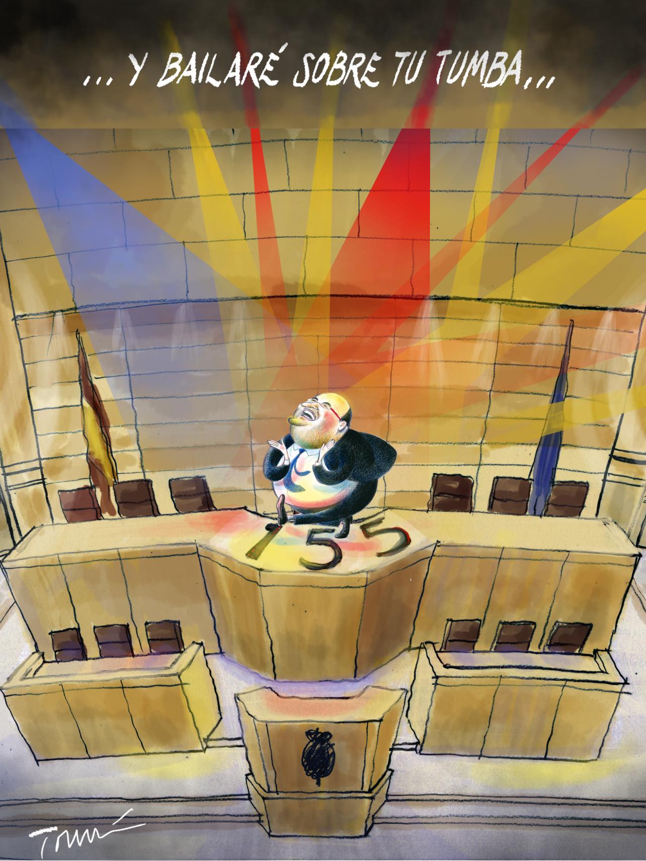 ... y bailaré sobre tu tumba...