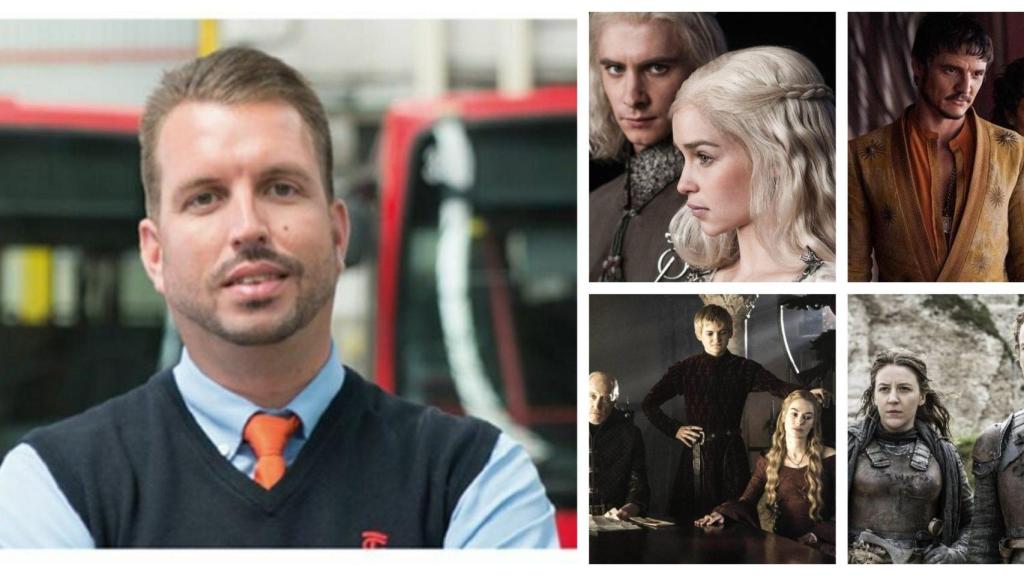 Alberto Couselo es conductor de Tranvías.