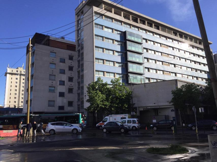 Hospital Psiquiátrico Henri Ey de París. Allí ingresó Natalia el sábado 4