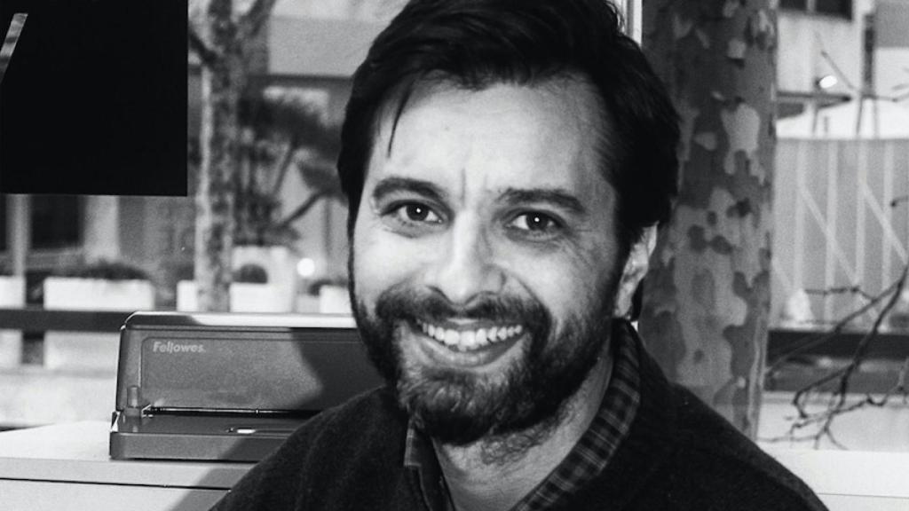 El escritor Alfonso López García.