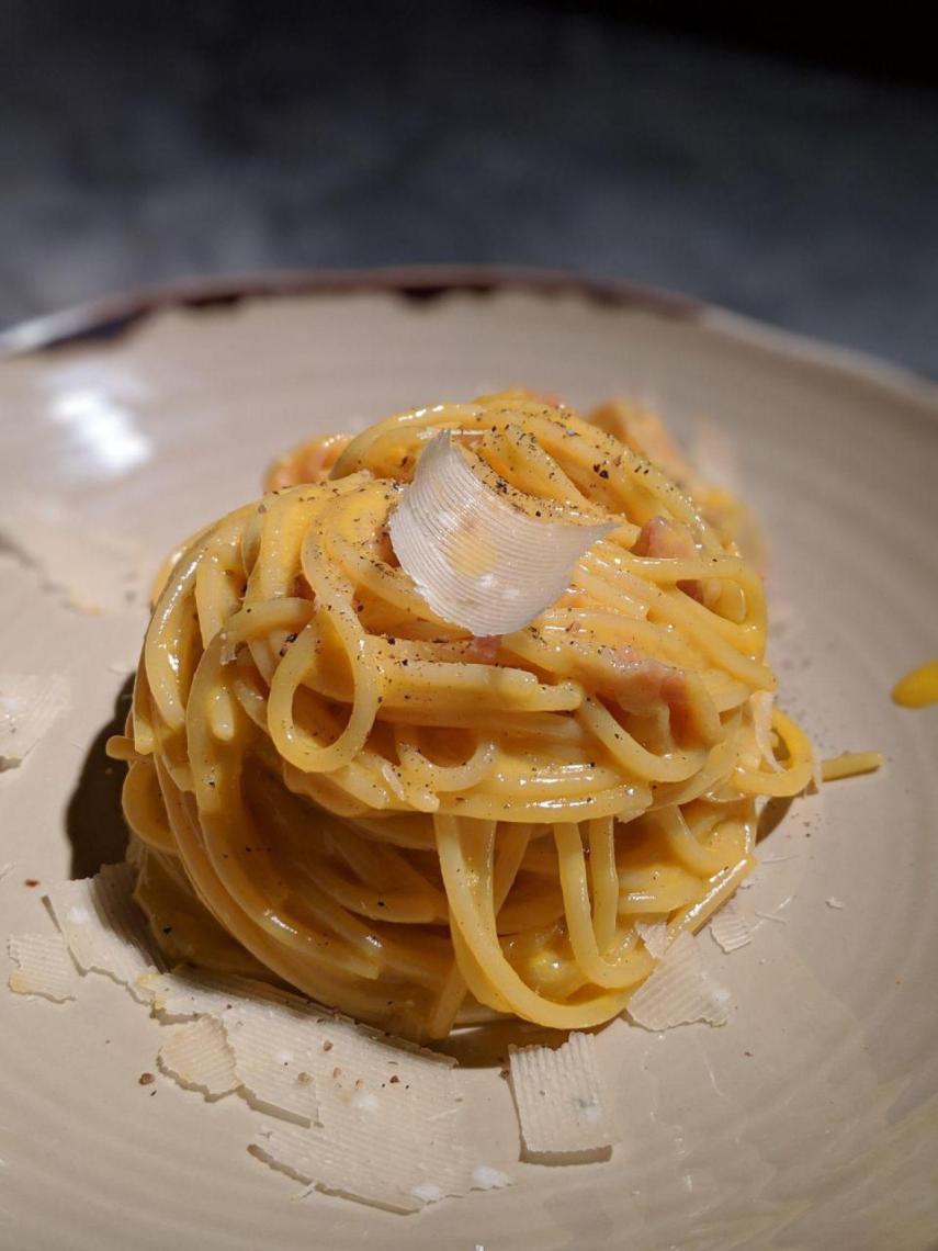 Carbonara de Nina Pasta Bar