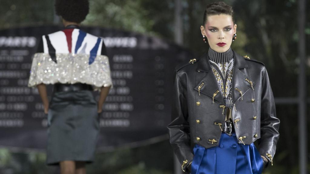 La nueva colección crucero de Louis Vuitton.