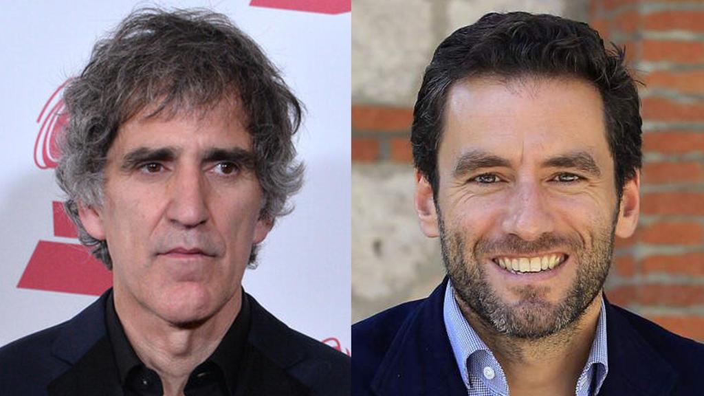 A la izquierda, Mikel Erentxun. A la derecha, Borja Sémper.