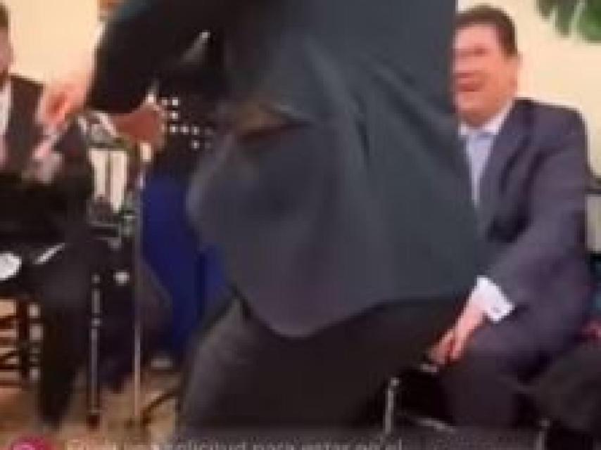 Joaquín se divierte en la Feria de Sevilla