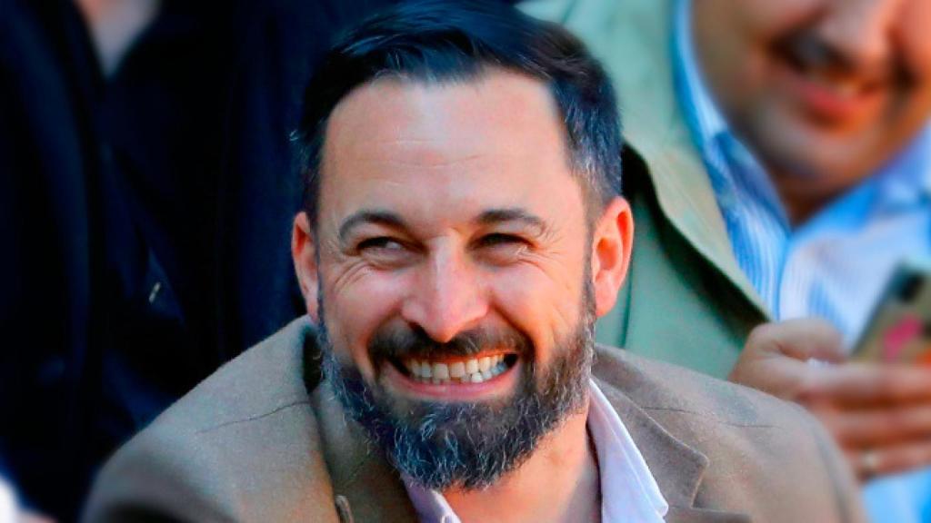 El líder de Vox, Santiago Abascal, en una imagen de archivo.