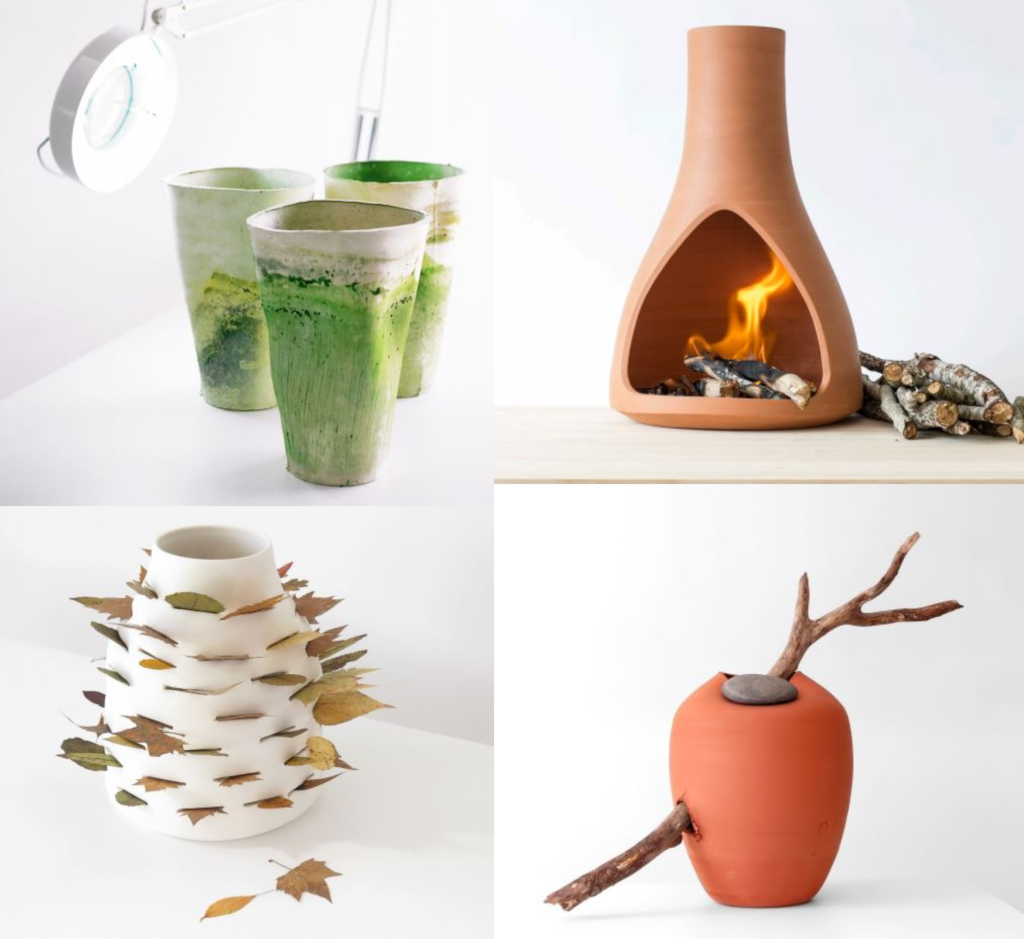 Algunas de las 12 miradas, obra de Martín Azúa