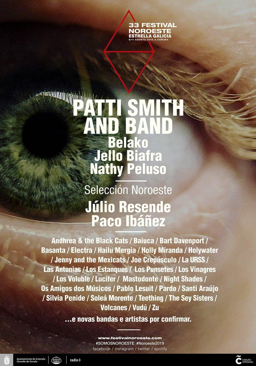 Cartel del Noroeste Estrella Galicia 2019