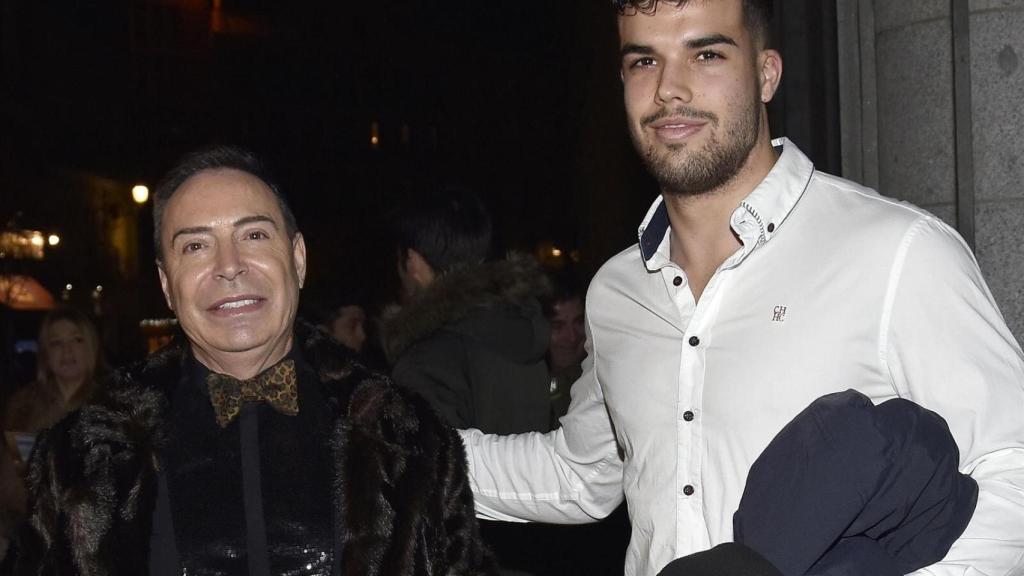 Pol Badía con el Maestro Joao